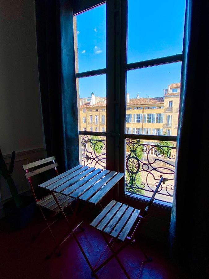 Les Suites Du Cours & Spa Aix-en-Provence Exterior foto